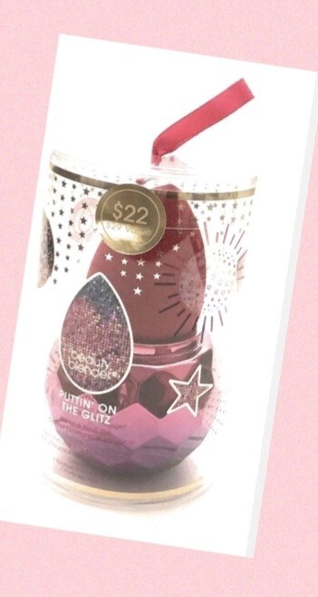 BEAUTYBLENDER PUTTIN' ON THE GLITZ BLEND & STORE SET - BNIB 