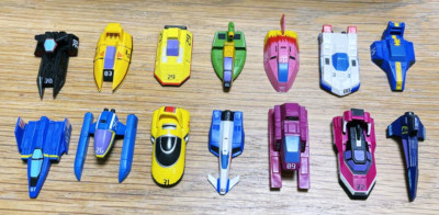 F-ZERO マシンコレクション ファルコンボックス ドラゴンボックス セット F-ZERO Machine Collection Falcon Box and Dragon Box Figures Set
