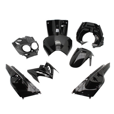 Kit habillage noir MBK Stunt pour relooker votre scooter Yamaha Slider en ville