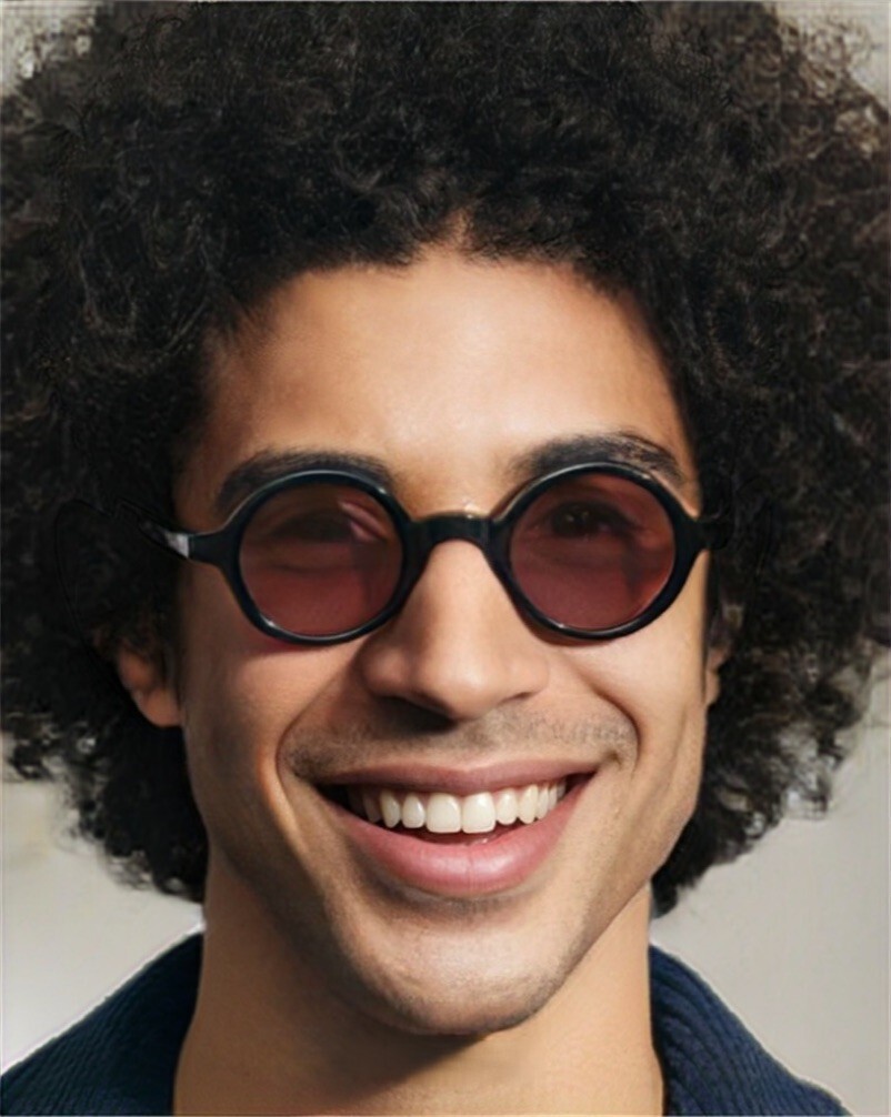 New Gift Set Moscot Zolman Amber Tortoise Frame Brown Polarized