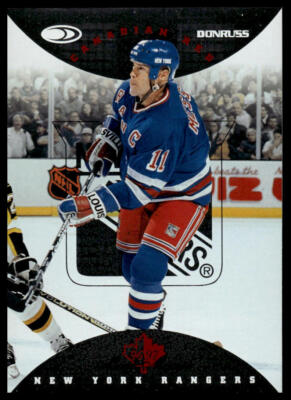 1996-97 Donruss Canadian Ice #87 Mark Messier Canadian Red Press Proofs