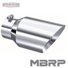 Mbrp 12 Stainless Steel Exhaust Tip 4 Inlet 6 Outlet Dual Wall Angled T5072 Mbrp 12 Stainless Steel Exhaust Tip 4 Inlet 6 Outlet Dual Wall Angled T5072