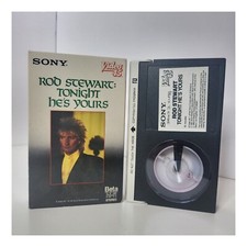 Rod Stewart Live BETA Tape Betamax Not VHS