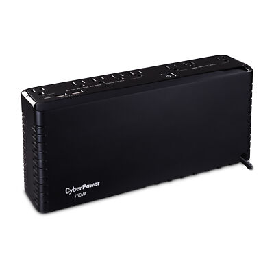 CyberPower 8-Outlet 750VA PC Battery Back-Up System & Surge Protector