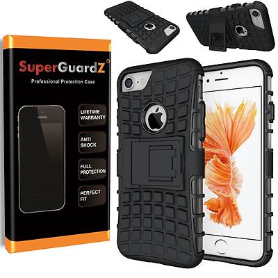 SuperGuardZ  Heavy-Duty Shockproof Hard Case Cover Armor w/ Stand For iPhone 7 8