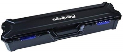 4455BB Rod Bunk Box, Portable Fishing Rod Storage, Black