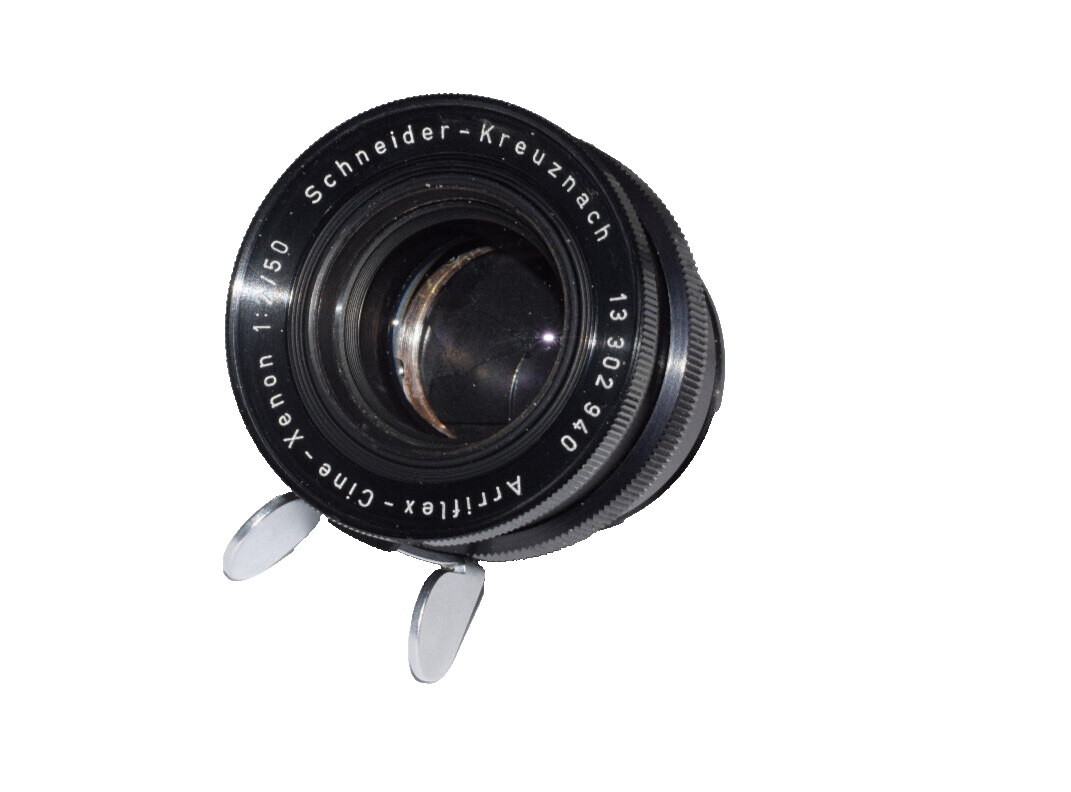 Schneider Arriflex Xenon 50mm f/2 AF化セット Schneider Kreuznach Arriflex Cine Xenon 2/50mm for Arri ST 35 Mint