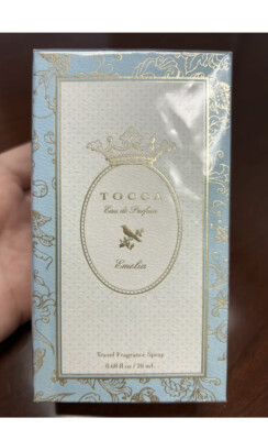 Tocca Emelia Eau de Parfum 0.68 oz New in box Sealed discontinued