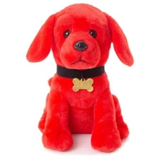 Clifford The Big Red Dog 11" Plush w/Name Tag Officially Licensed Movie Doll Toy