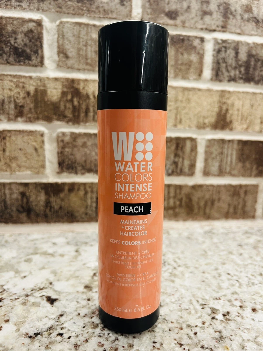 Watercolors intense shampoo deals