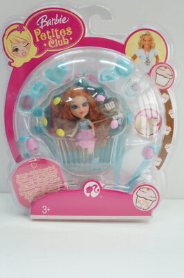 Barbie Petite Club - Cupcake Case Modell Nr. 72 - Mattel 2008