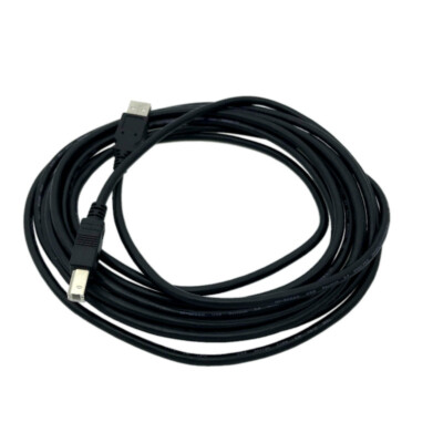 15' USB Cable for NATIVE INSTRUMENTS TRAKTOR KONTROL TURNTABLE MIXER Z1 X1 S8