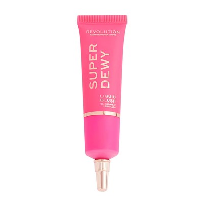 Makeup Revolution Superdewy Liquid Blusher - Ultra Pigmented-Dewy15gm