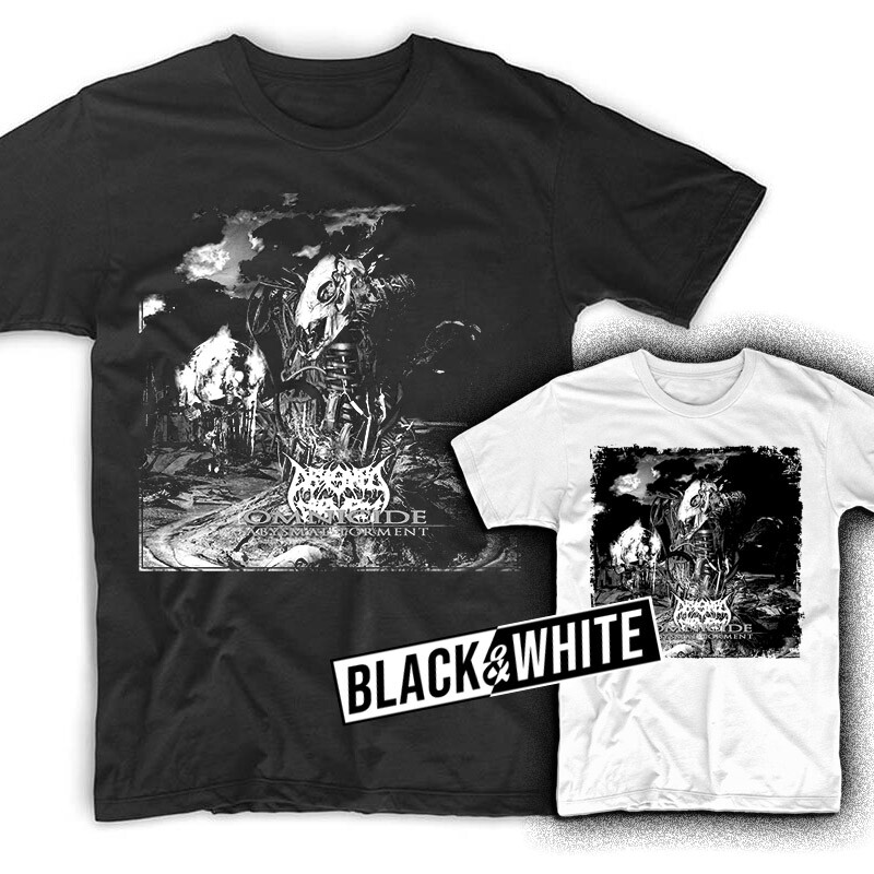 Abysmal Torment Omnicide album T shirt BLACK WHITE sizes S-5XL | eBay