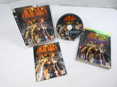 Tekken 6 (Sony PlayStation 3, 2009) Complete with slipcover