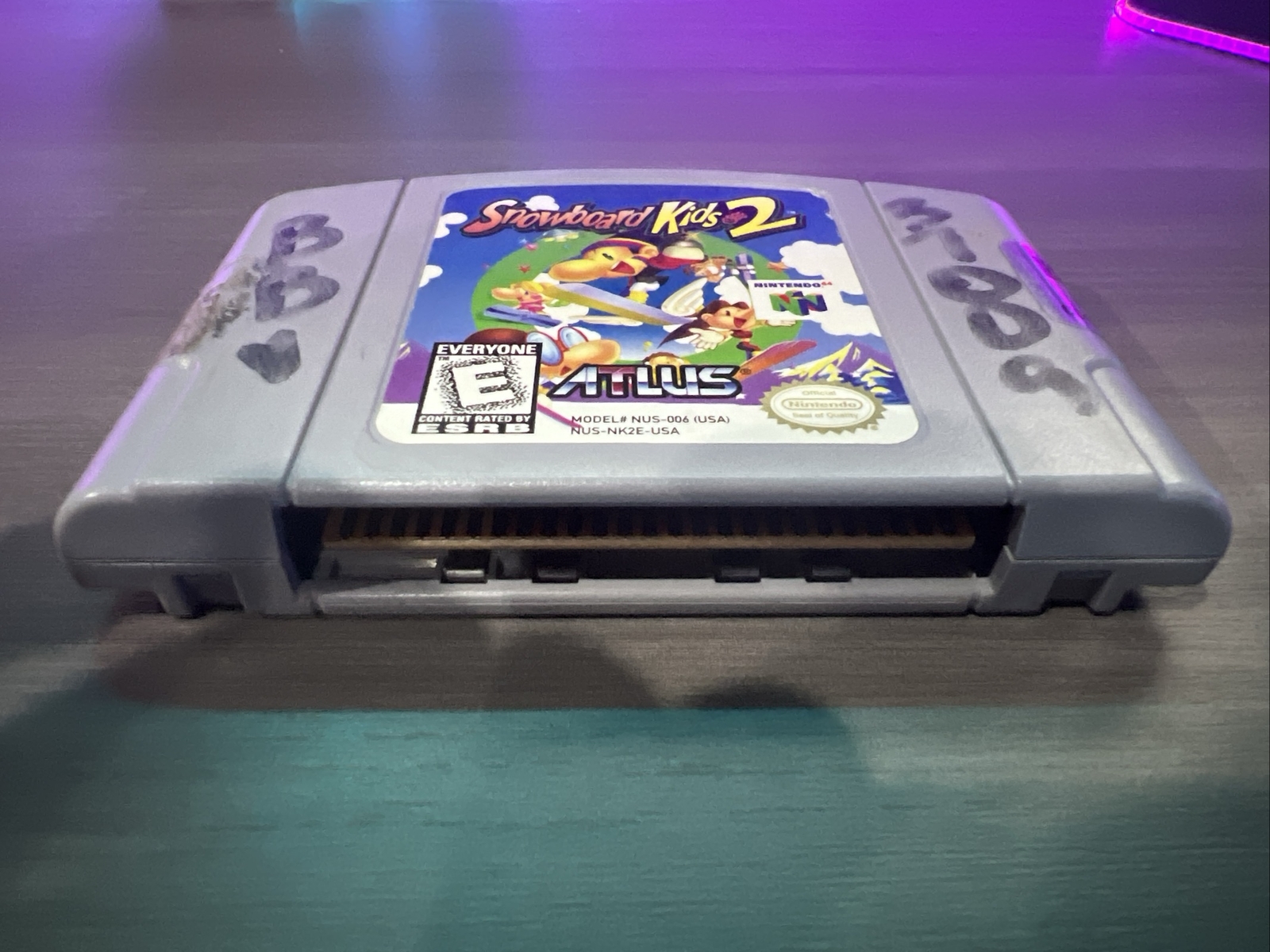 Snowboard Kids 2 (Nintendo 64, 1999) - Authentic N64- Cartridge Only