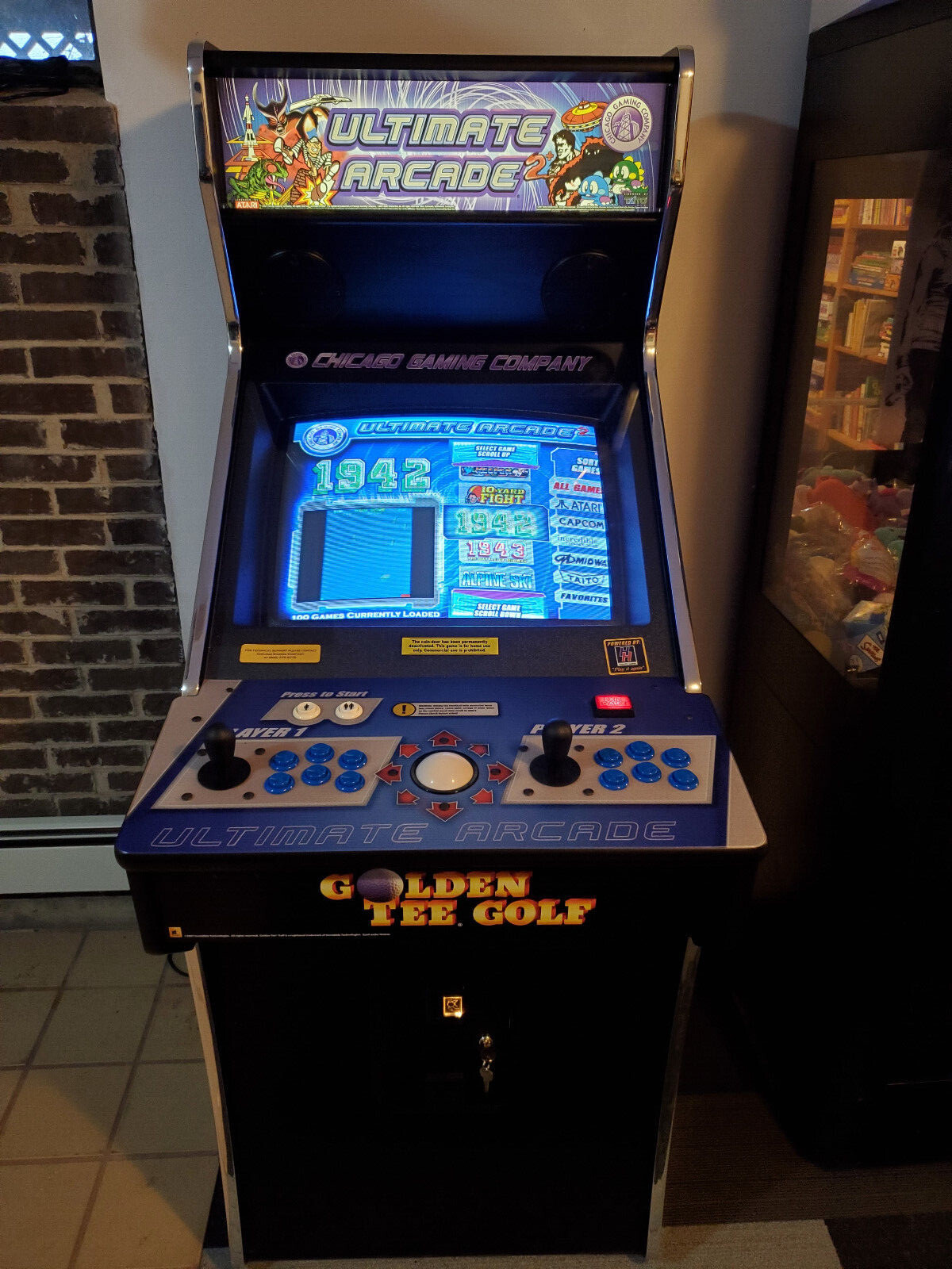 Chicago Gaming Company Ultimate Arcade 2+, Great Condition Multicade