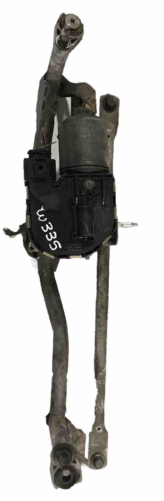 AUDI A3 FRONT WIPER MOTOR WITH LINKAGE GENUINE 8P2955119B 