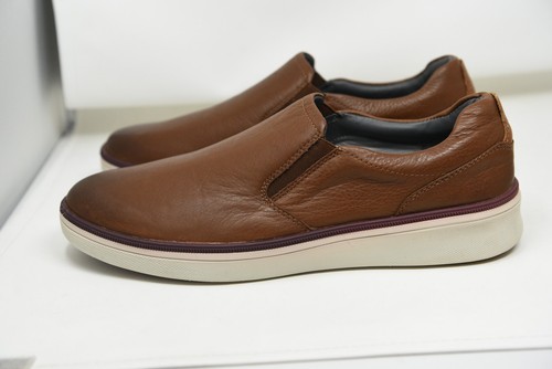 Johnston & Murphy XC4 Foust Slip-On Loafer Sneaker Mahogany Mens 11 - 25-9063 - Picture 5 of 10