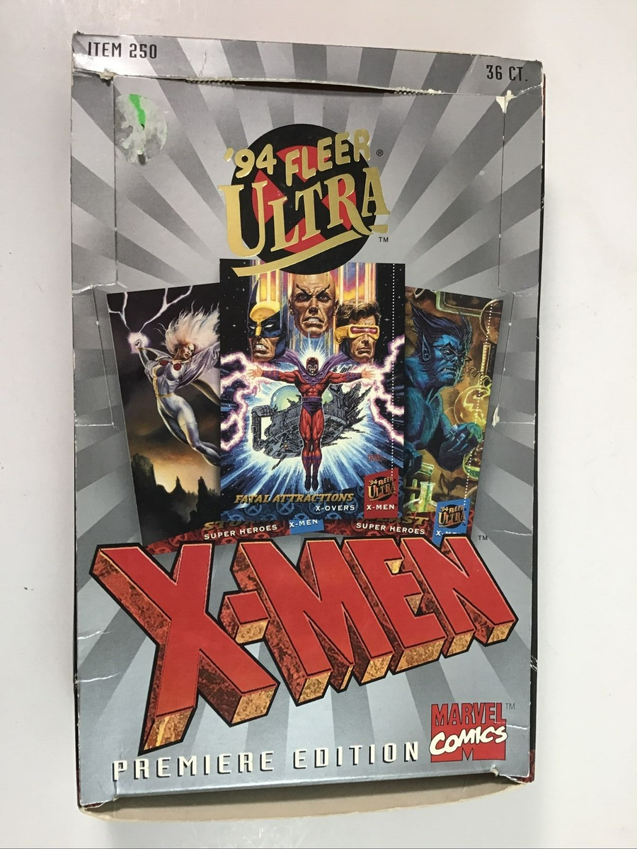 1994 Fleer Ultra X-Men Premiere Edition Trading Cards 150 Base Set