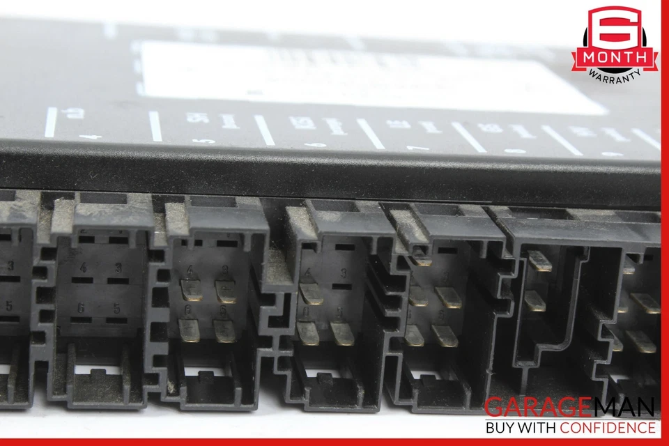 98-05 Módulo de control asiento delantero izquierdo/derecho mercedes w163 ml350 ml500 ml55 amg Foto 4 de 4