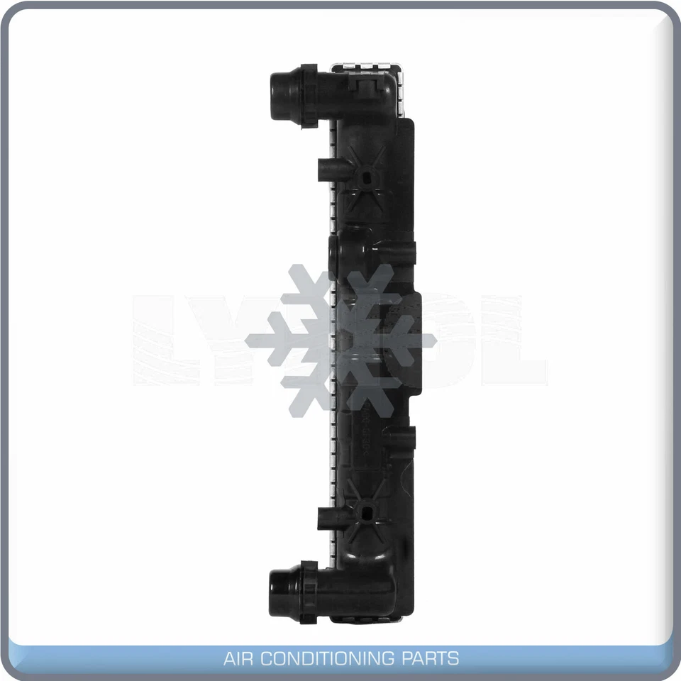 Radiator for Volkswagen Beetle 1998-2011 Beetle Cabrio 2010-2011 - Image 4 of 4