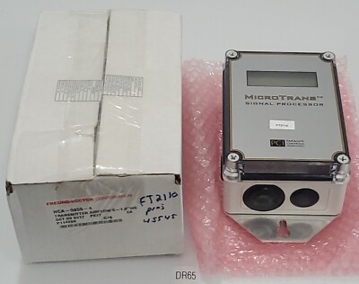 *NEW* Paragon Controls Inc Microtrans Signal Processor HCA-9455-4 W.O. 21898
