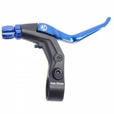 BOX THREE Long Reach V-POINT Brake Lever BLUE