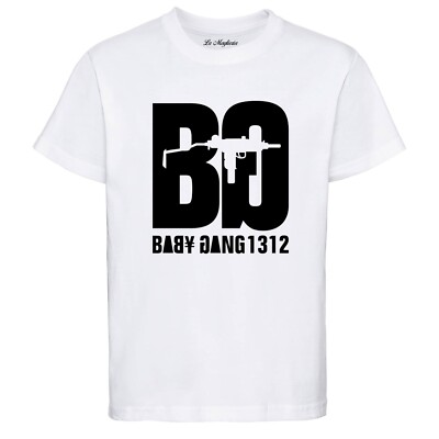 T-Shirt Shirt von BABY GANG Rapper Der Engel des Bösen Tour Herren Damen Jungen