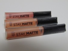 Rimmel STAY MATTE Liquid Lip Colours 110 Blush 720 Moca 700 Be My Baby NEW