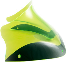 98-09 for Harley FLTR KLOCKWERKS Kolor Flare Windshield 8" Green Ice KWW-01-0626