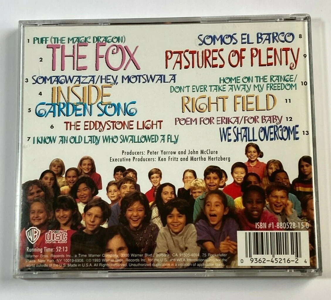 Peter Paul & Mommy Too by Peter, Paul and Mary (CD 1993 Warner Bros) 9 452162-2