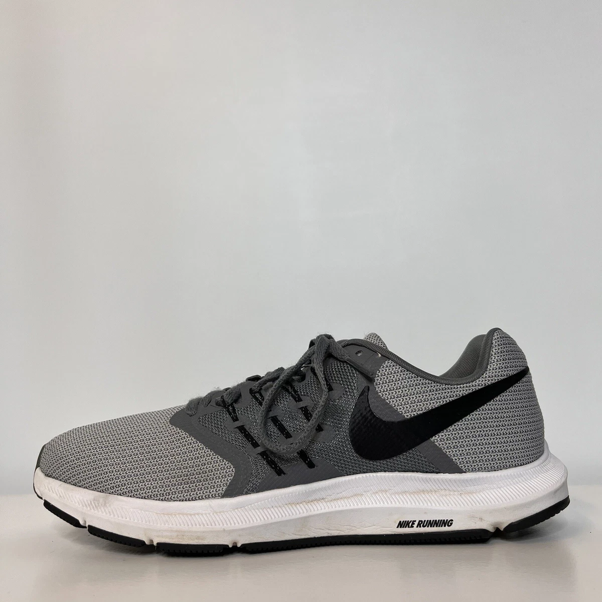 Nike Run Swift 908989 002 2017 Gray Running Shoes Sneakers Mens US