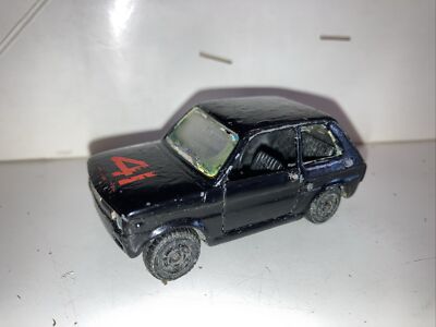 POLITOYS E40 FIAT 126 SCALA 1/43 VINTAGE Rottame Da Recupero | eBay