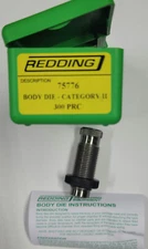 75776 REDDING BODY SIZING DIE - 300 PRC - NEW IN BOX - FREE SHIPPING