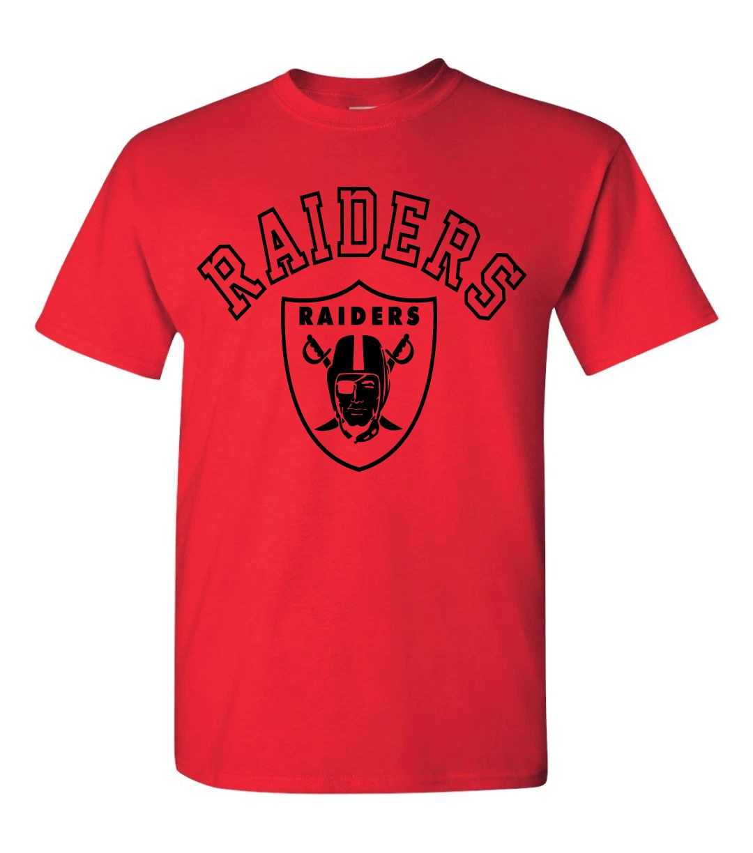 Las Vegas Raiders Logo T-Shirt