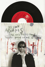 BRYAN ADAMS THE ONLY THING THAT LOOKS GOOD ON ME IS YOU 1996 USA SINGLE. MINT