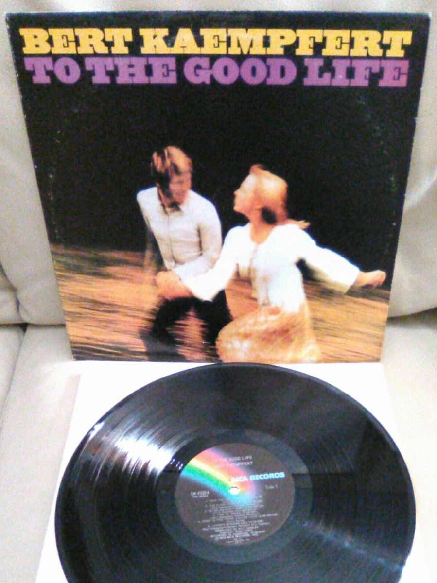 Bert Kaempfert To the Good Life LP Record Album Vinyl | eBay