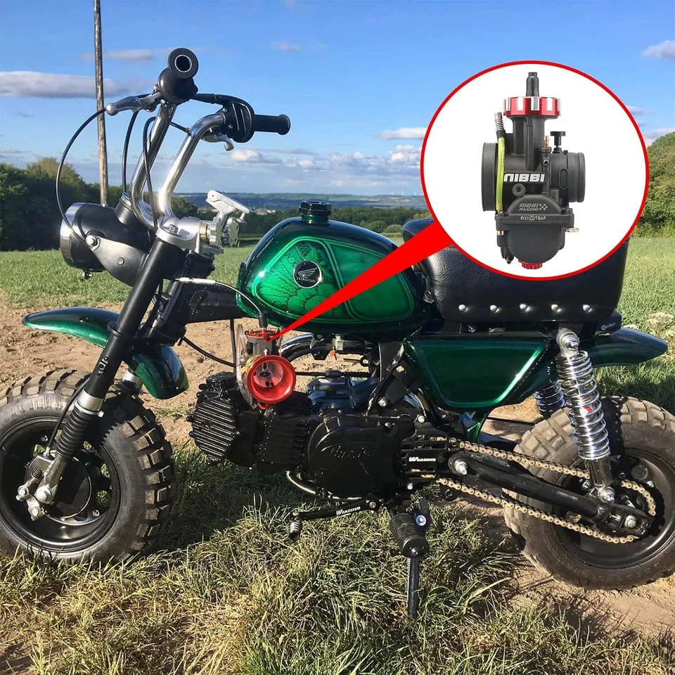 NIBBI PWK38 Racing Carburetor For KX125 KX250 KDX200 KDX220R CR250R RM125 RM250 - Image 4 of 4