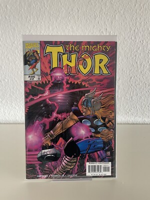 The mighty Thor #2 Vol.2 Marvel Comics US Comic Heft bagged and Boarded