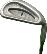 Ping Eye Black Dot Sand Wedge ZZ Lite Stiff Flex Steel Shaft RH 35”L