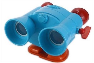 lenny the binoculars