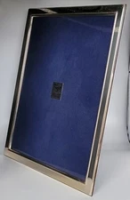 TIZO Design Sterling Silver 925 Narrow Beaded Frame 8"x10"