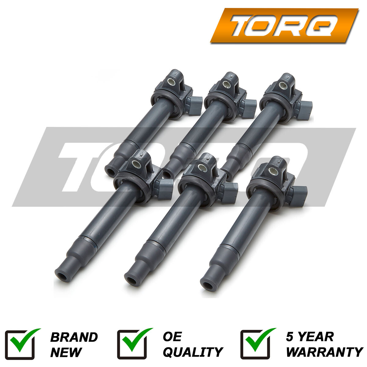 Torq Set of 6 Ignition Coil Packs Fits Lexus IS 200 Mk1 19992005 eBay