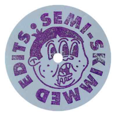 Semi-Skimmed / Edits 5 / Semi-Skimmed Edits / SSE005 / 12 Inch