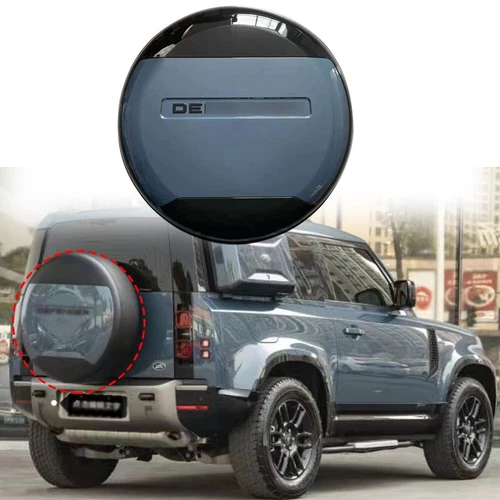 Copricerchio copripneumatico di ricambio per LR Defender 90 110 130 L663 L851 2020-2025 blu - Foto 1 di 15