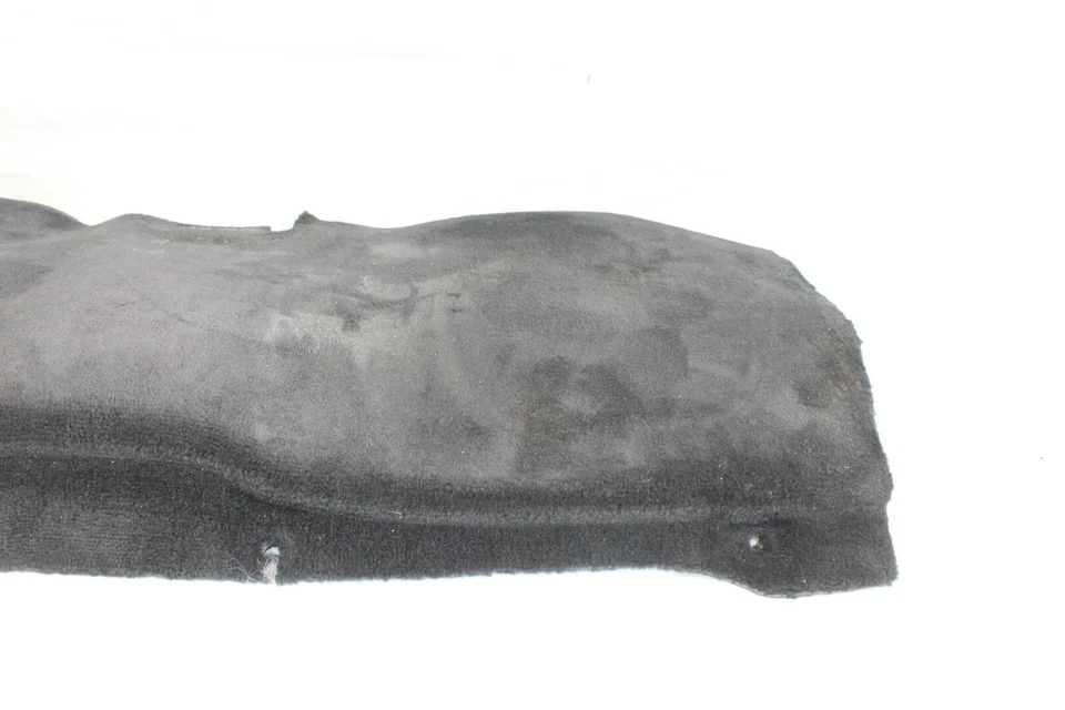 Porsche Boxster 987 Roadster #180 2010 panel trasero alfombra de pared negra Foto 4 de 4