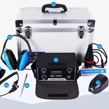 3000 Leak Detector Wall Pipe Leak Detector Leak Detection Instruments