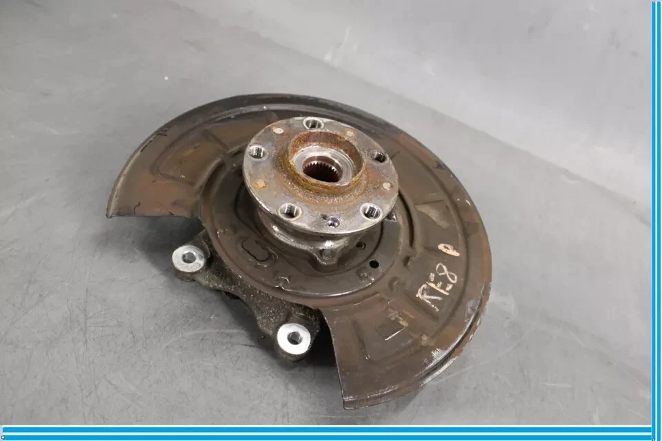 14-17 Maserati Ghibli Rear Right Passenger Side Spindle Knuckle Hub Bearing OEM - Image 2 of 4