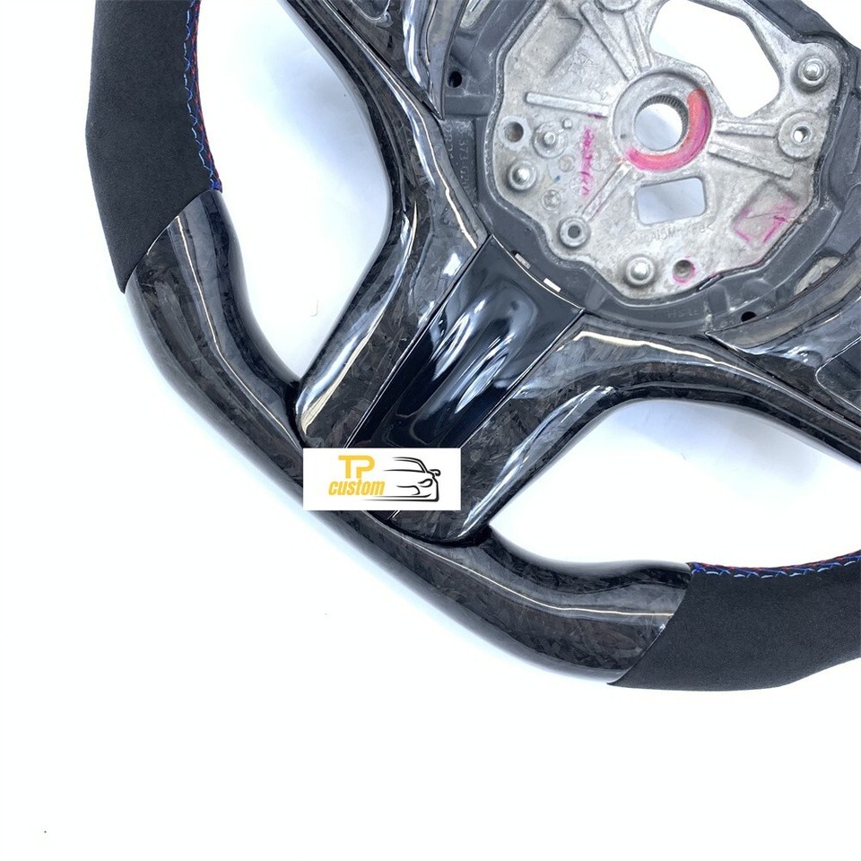 Carbon Fiber Steering Wheel For BMW 3 Series G20 G22 M3 M4 G80 G82 G83